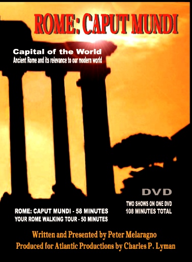 ROME CAPUT MUNDI DVD COVER